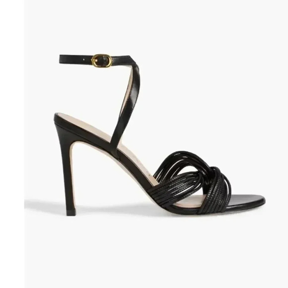 NIB Stuart Weitzman Twist Sleek 95 Sandals size 9.5 - Picture 1 of 12